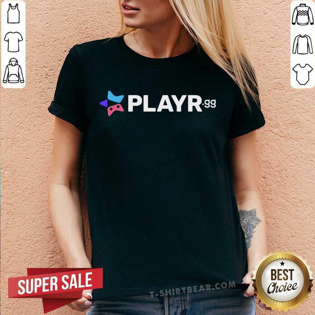 Awesome Limited Edition Playr Merch Playr Gg Shirt