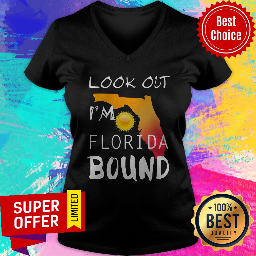 Awesome Look Out I’m Florida Bound Shirt