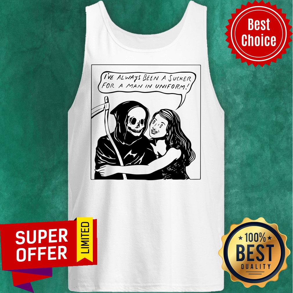 Awesome Man In Uniform Ringer Shirt