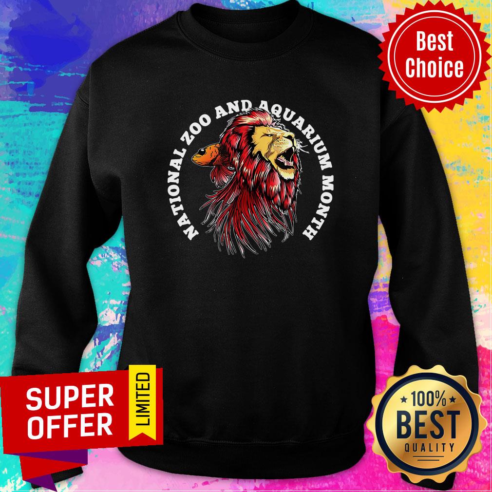 Awesome National Zoo And Aquarium Month Shirt