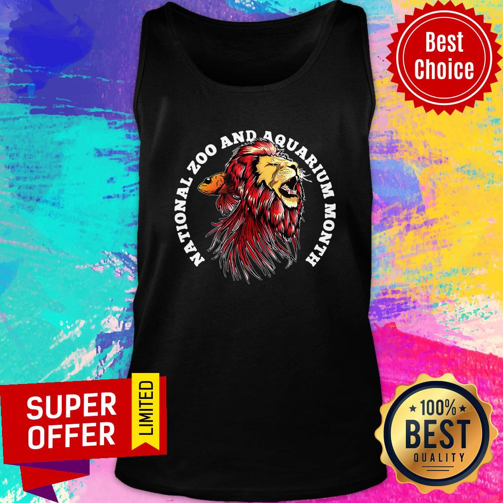 Awesome National Zoo And Aquarium Month Shirt