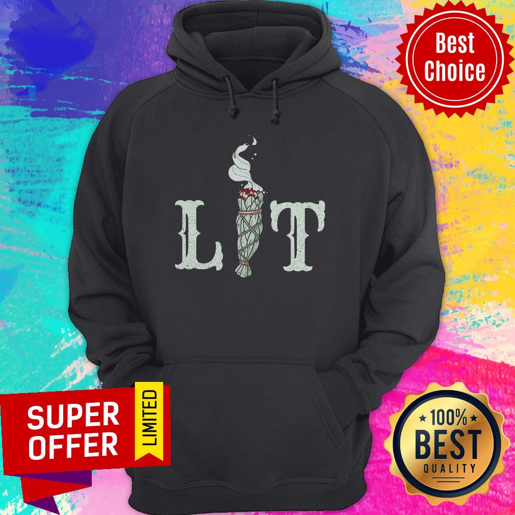 Awesome Native American Sage Lit Shirt