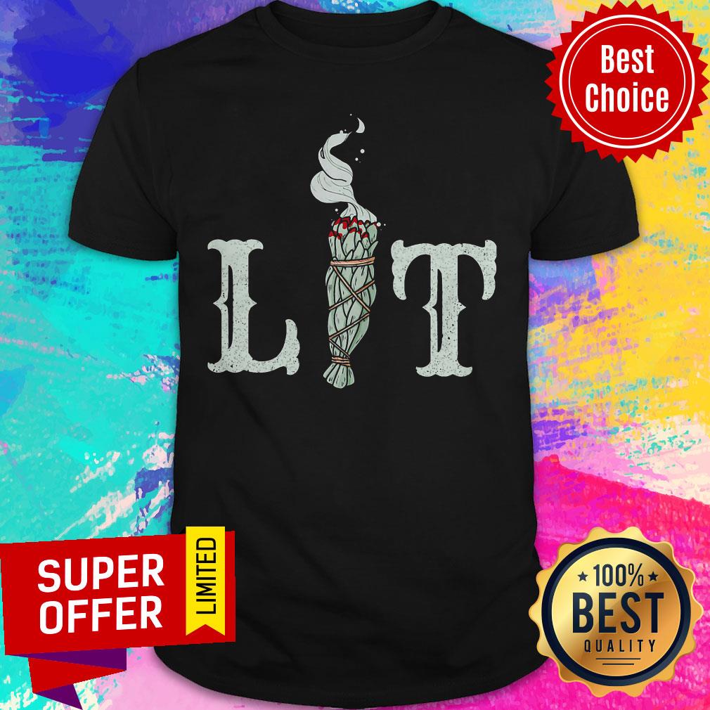 Awesome Native American Sage Lit Shirt