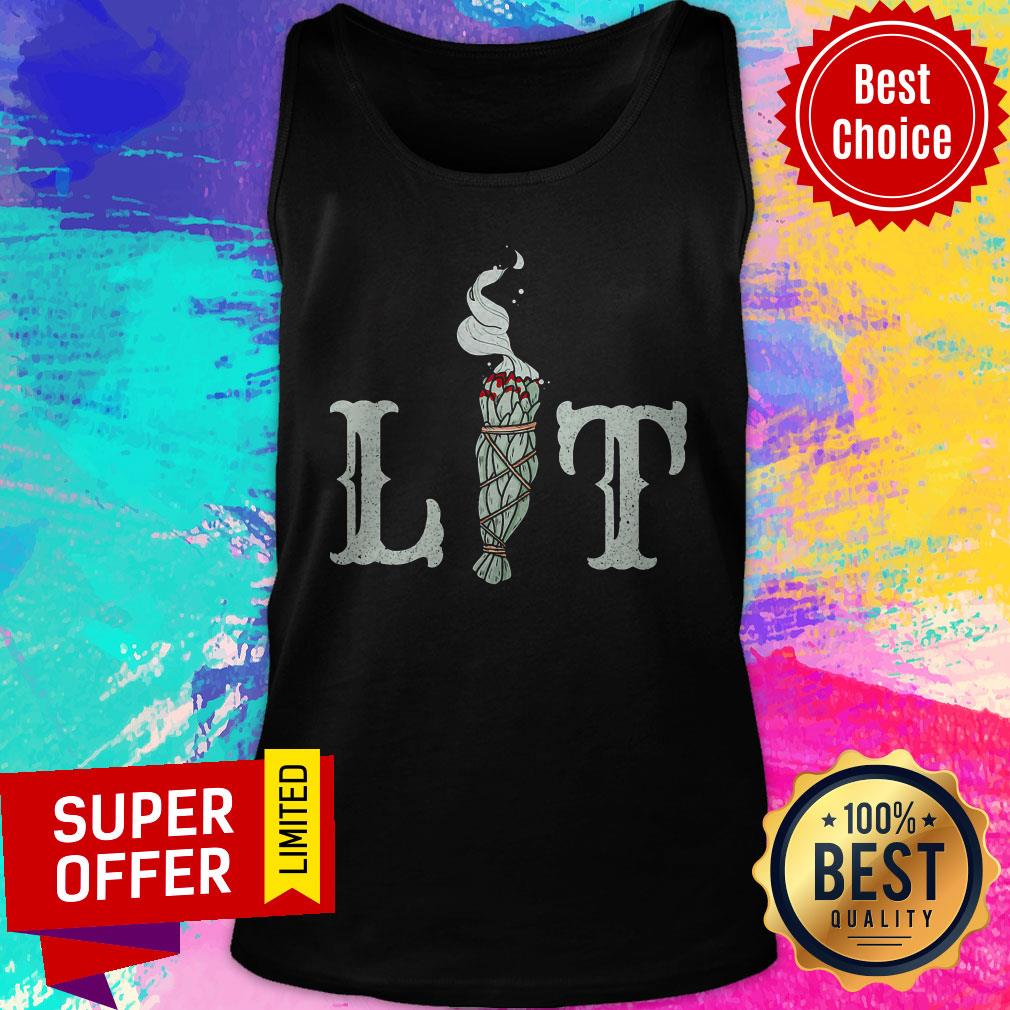 Awesome Native American Sage Lit Shirt