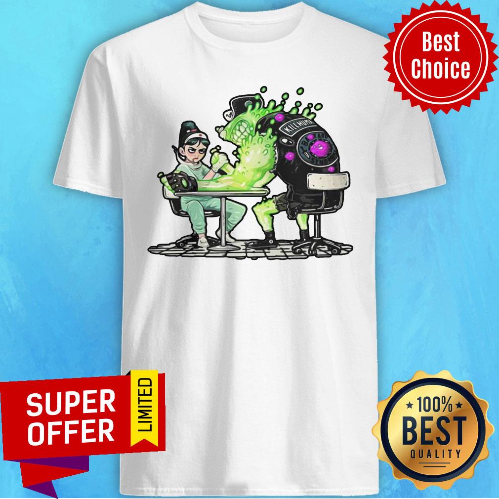 Awesome Nurse And Covid 19 Virus 2020 Shirt