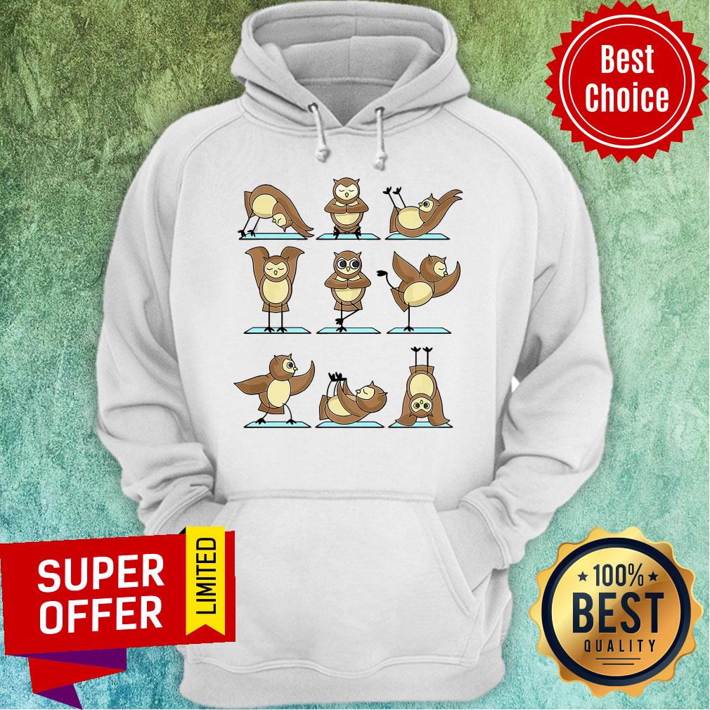 Awesome Owl Yoga Shirt