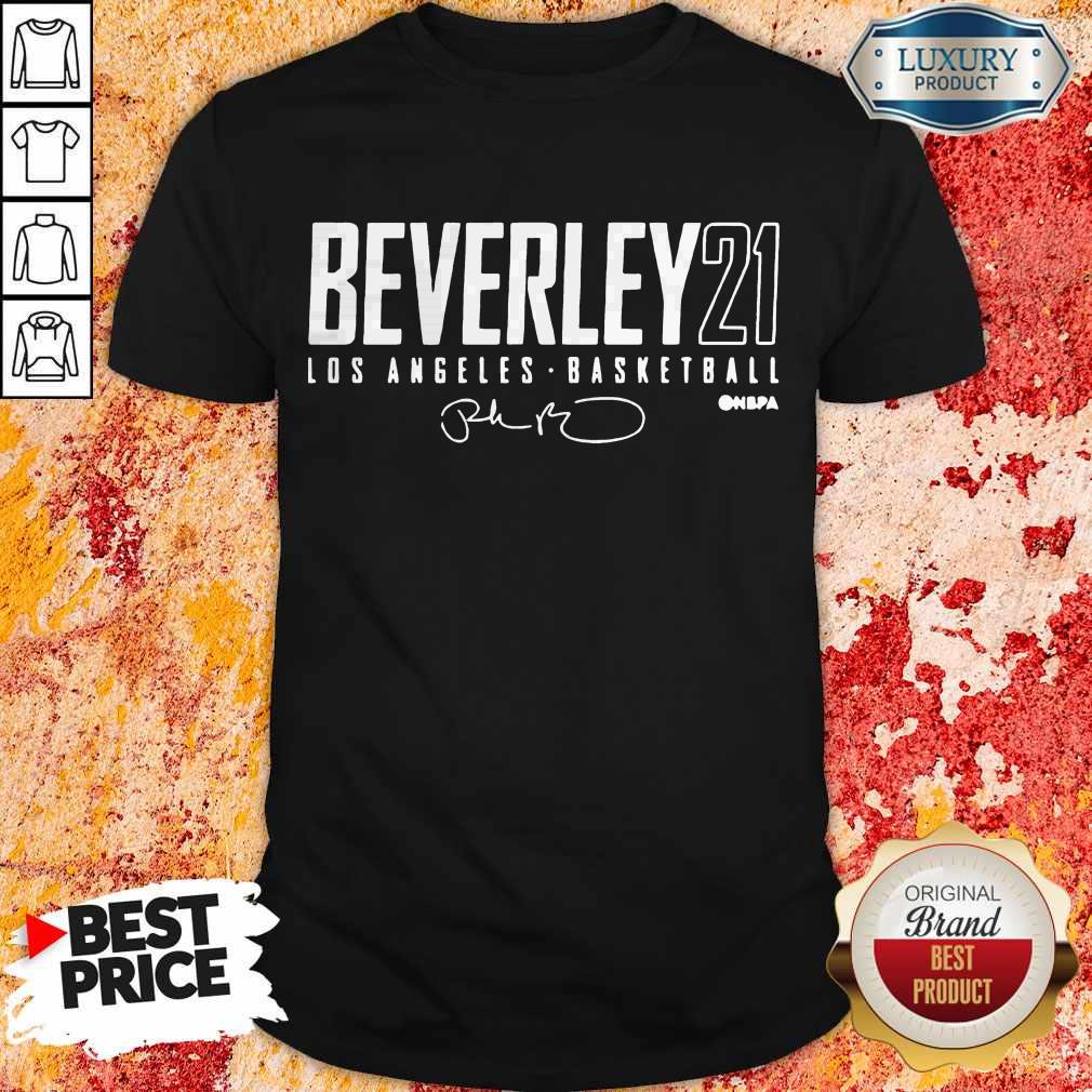 Awesome Patrick Beverley Los Angeles Elite Shirt