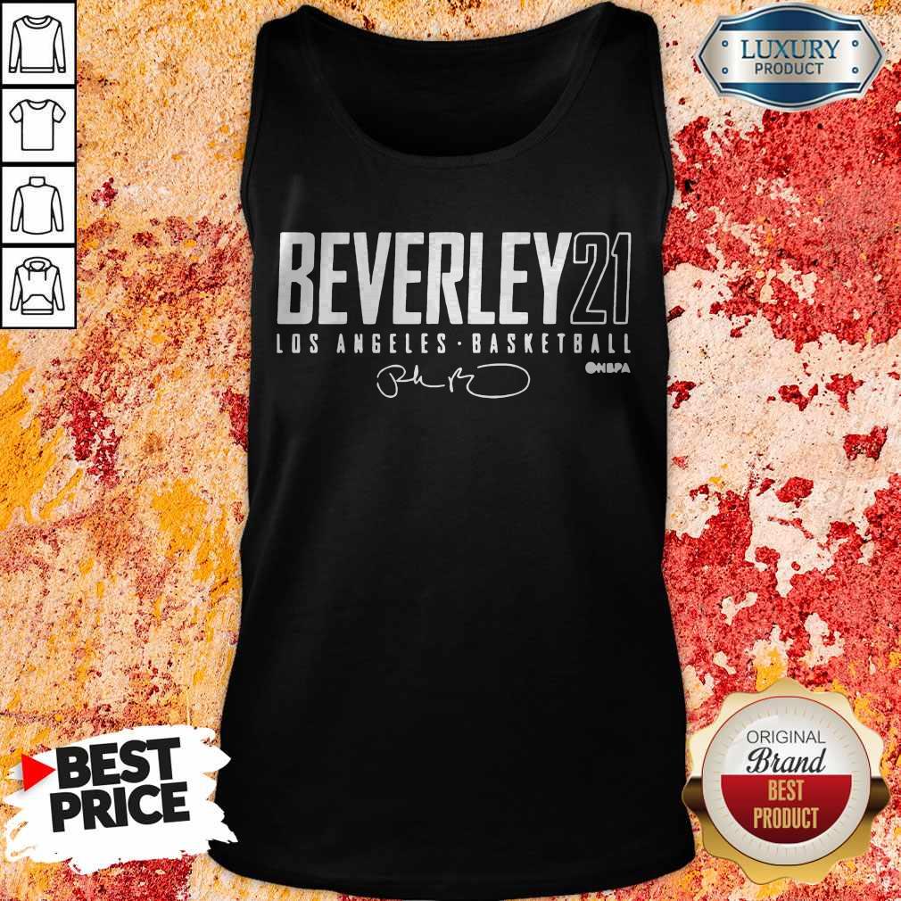 Awesome Patrick Beverley Los Angeles Elite Shirt