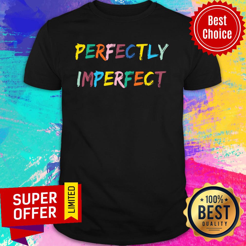 Awesome Perfectly Imperfect LGBT Shirt