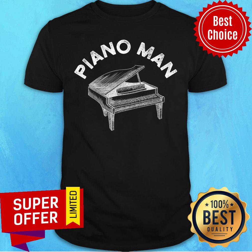 Awesome Piano Man Shirt