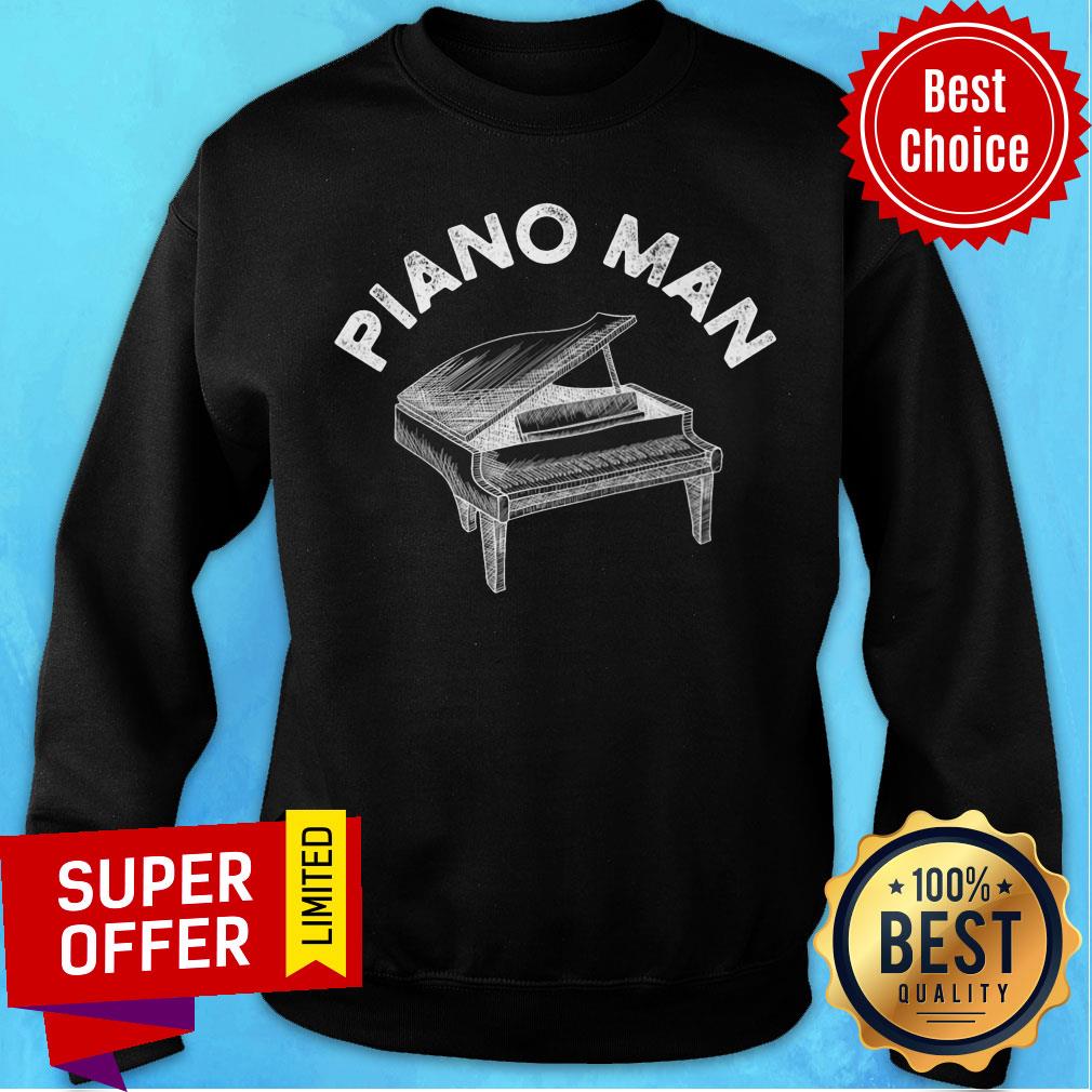 Awesome Piano Man Shirt