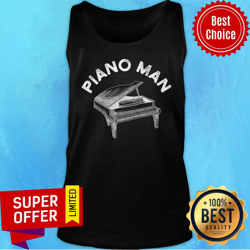 Awesome Piano Man Shirt