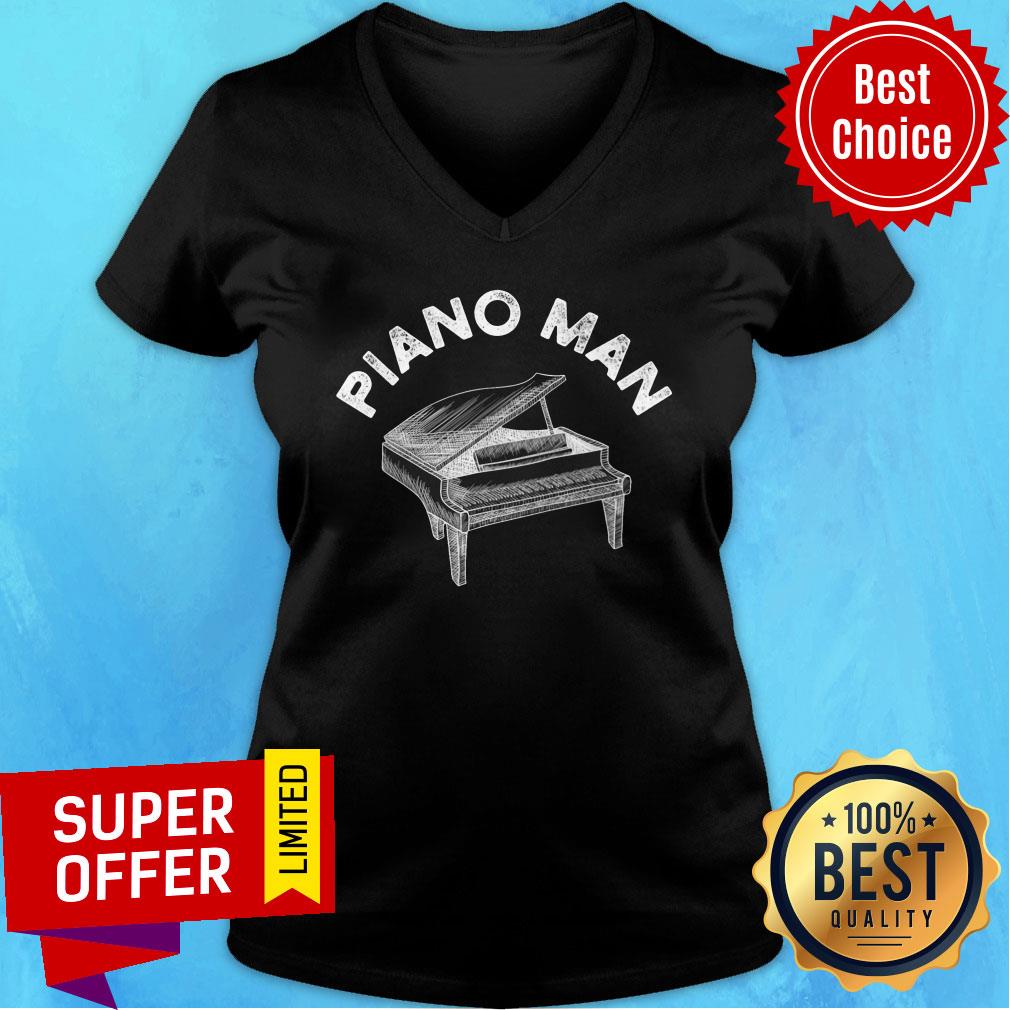 Awesome Piano Man Shirt