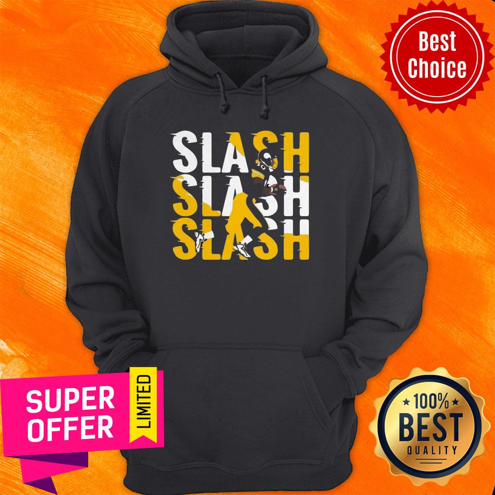 Awesome Pittsburgh Steelers Slash Slash Slash Shirt