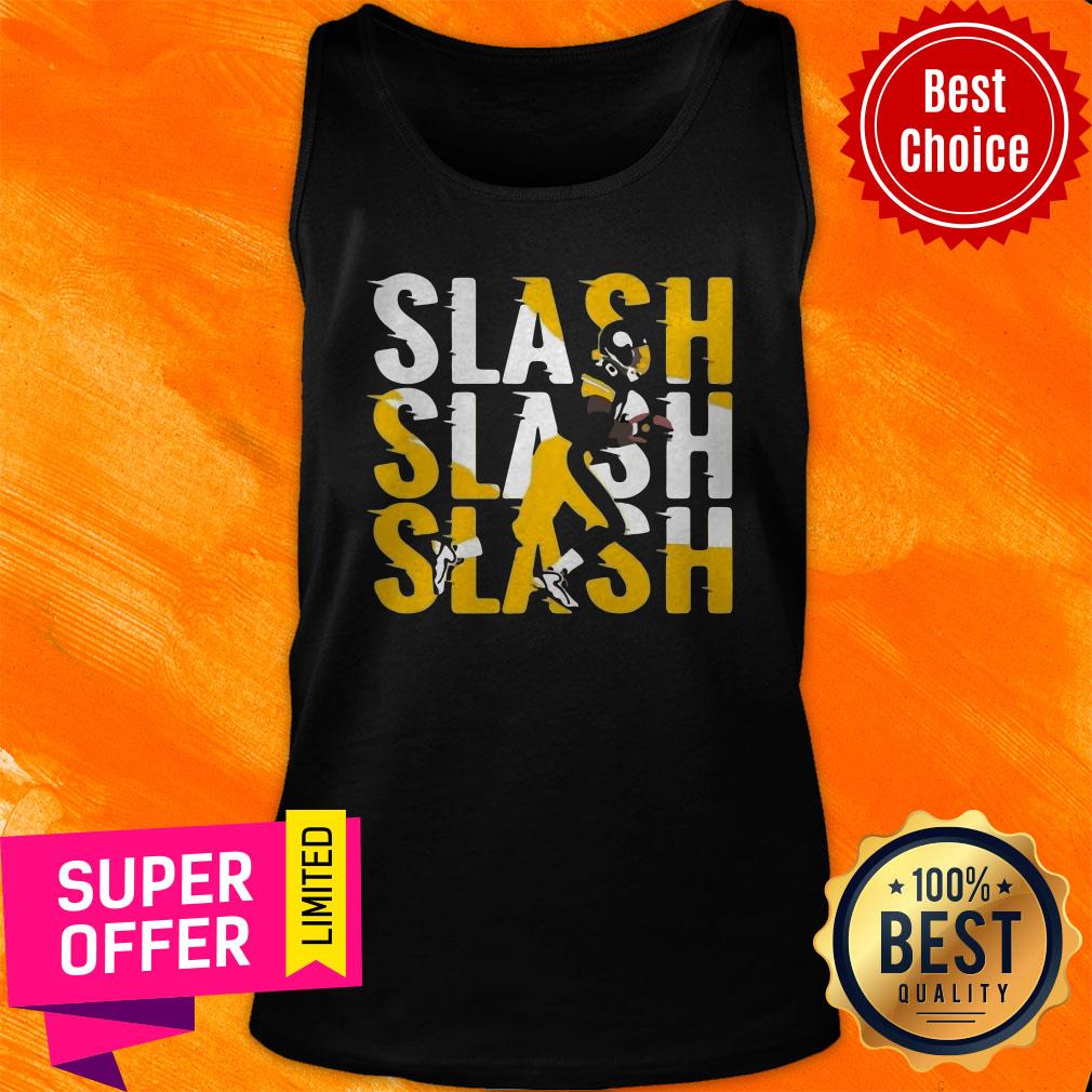 Awesome Pittsburgh Steelers Slash Slash Slash Shirt