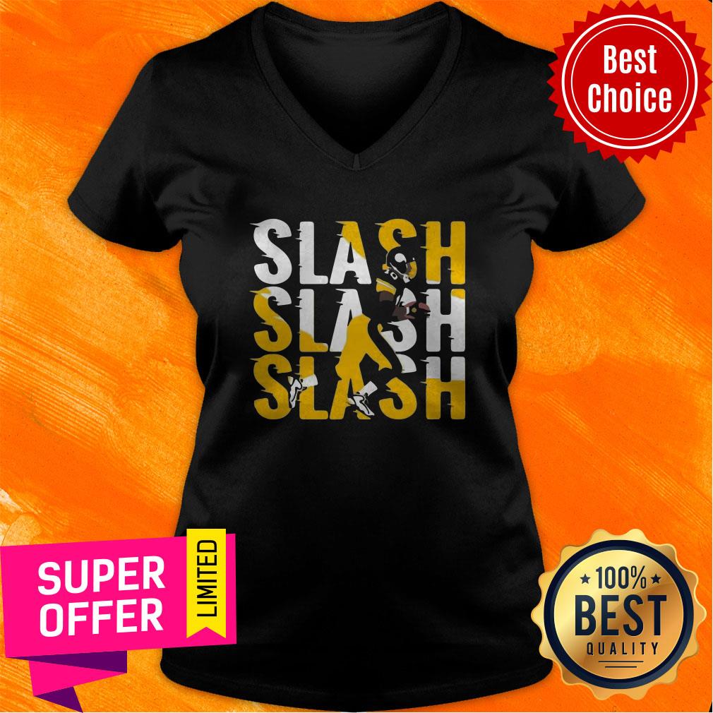 Awesome Pittsburgh Steelers Slash Slash Slash Shirt