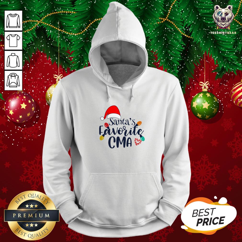 Awesome Santa’s Favorite CMA Christmas Shirt