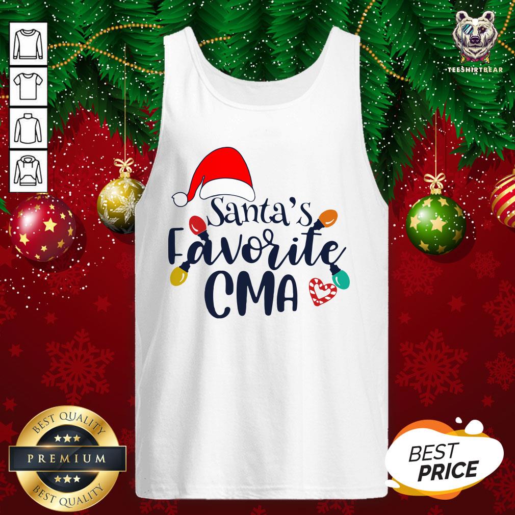 Awesome Santa’s Favorite CMA Christmas Shirt