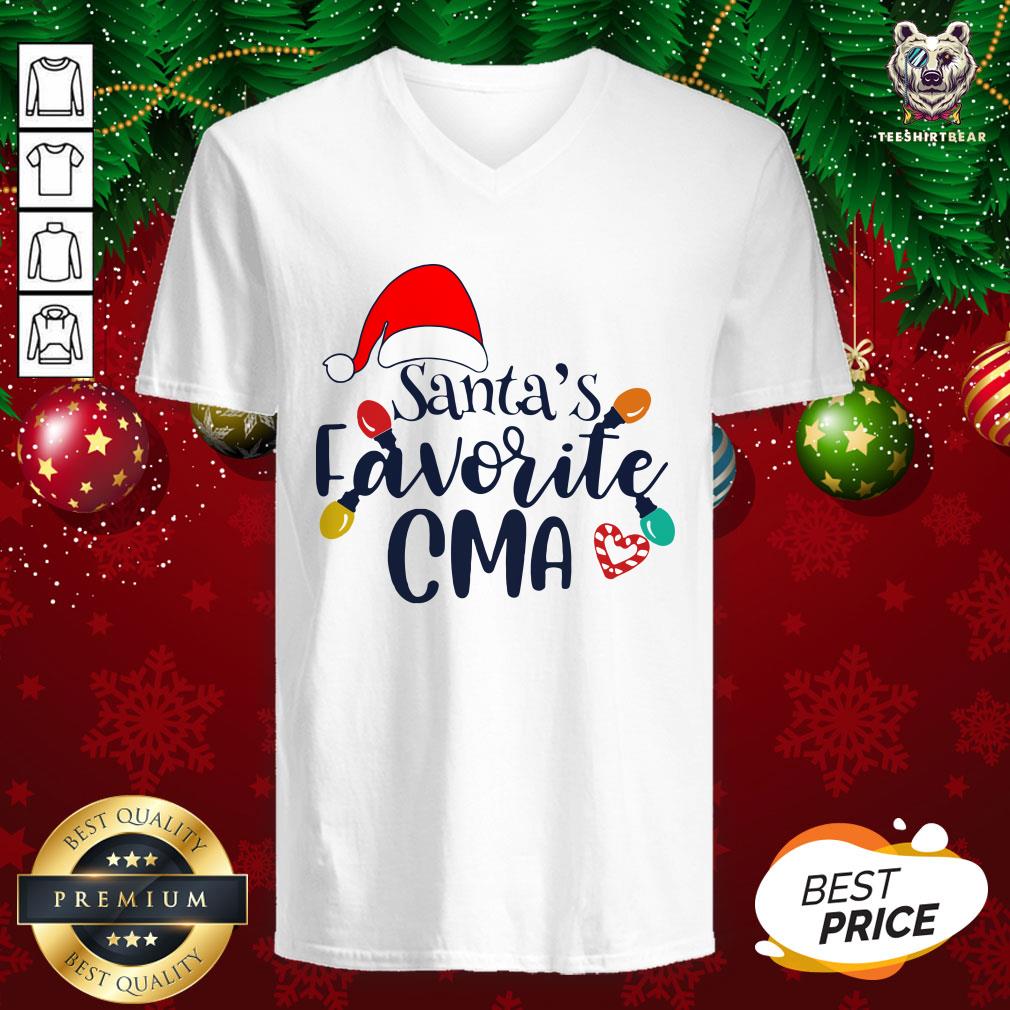 Awesome Santa’s Favorite CMA Christmas Shirt