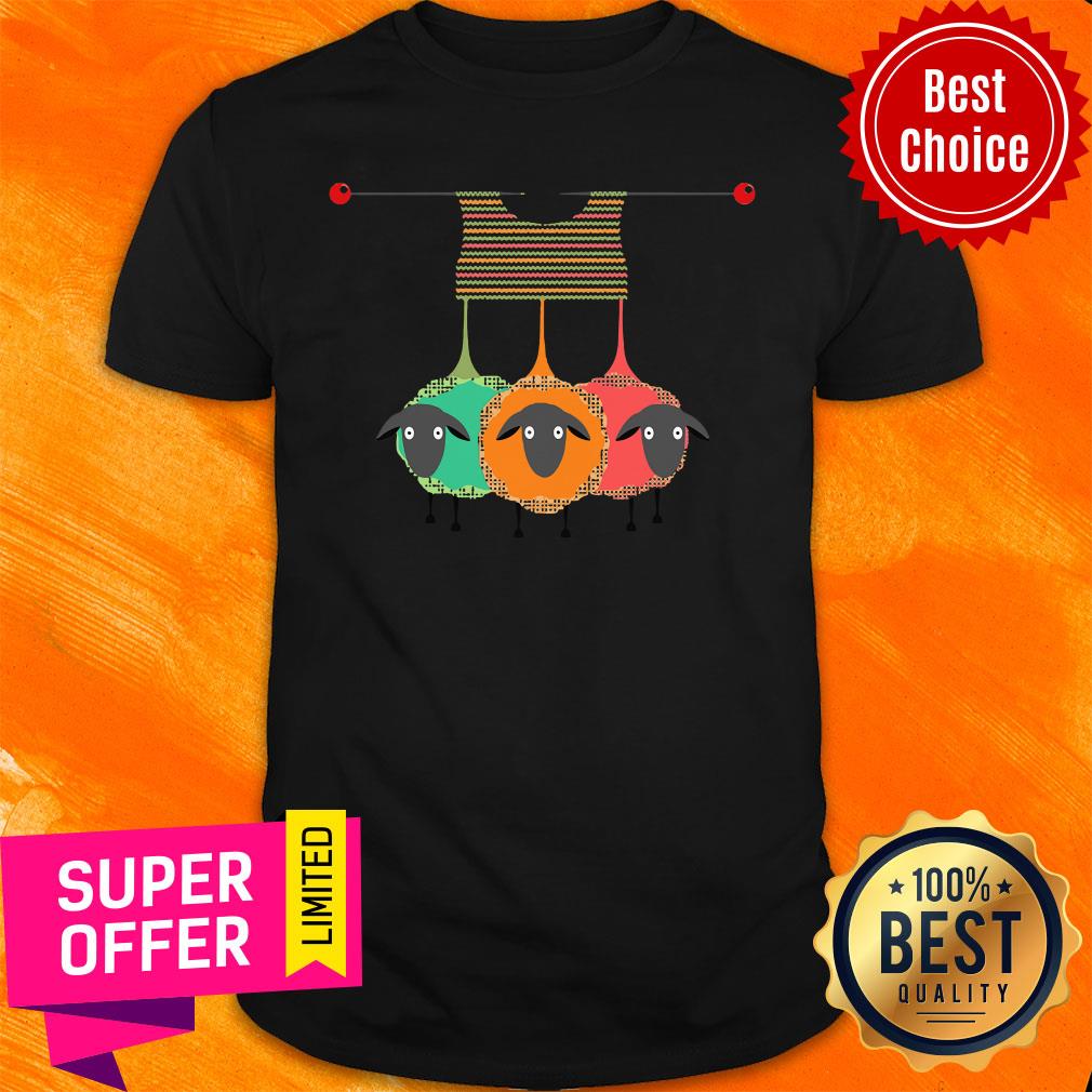 Awesome Sheep Yarn Gift Idea Shirt