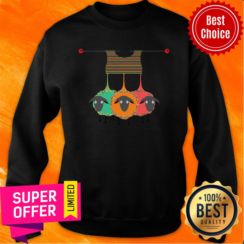 Awesome Sheep Yarn Gift Idea Shirt