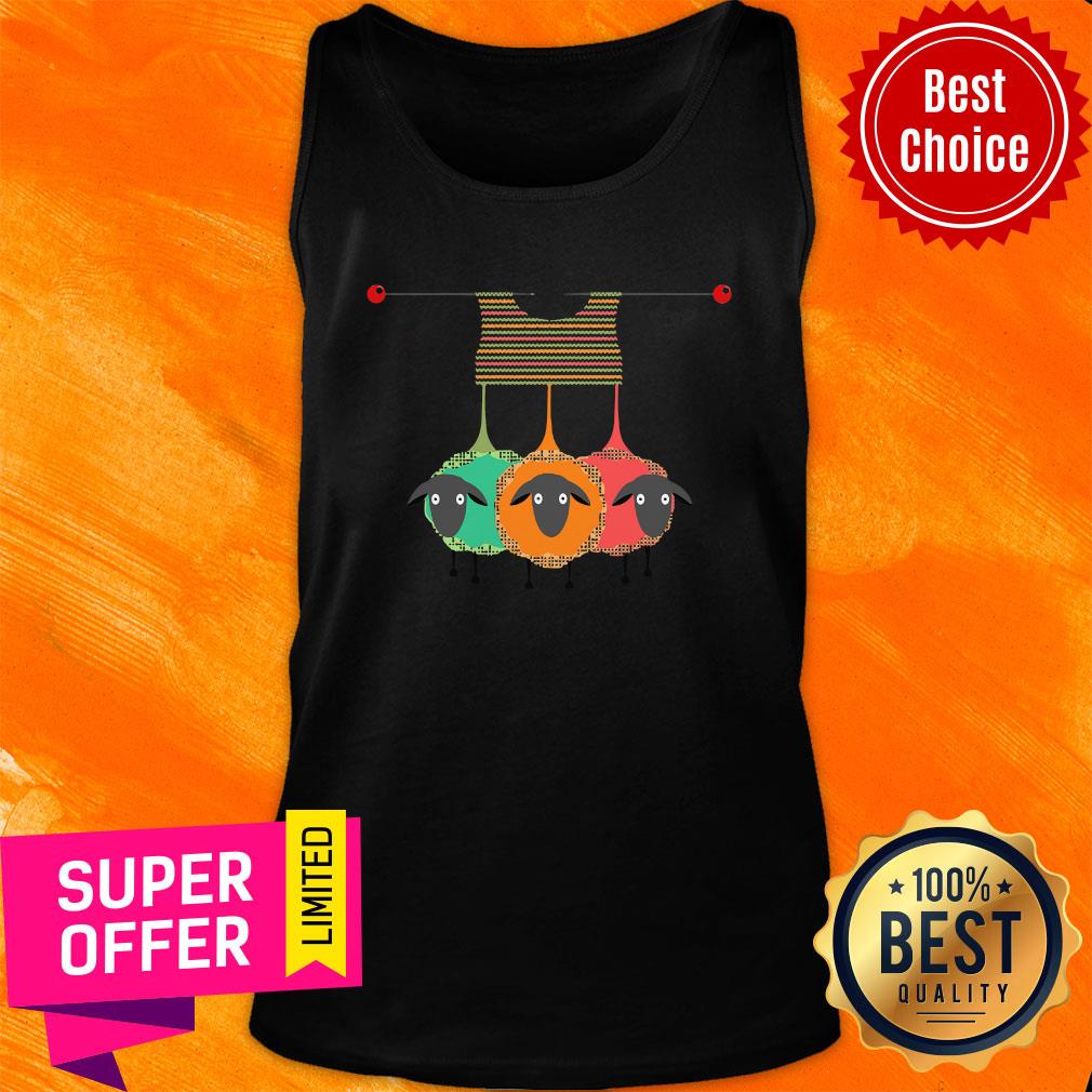 Awesome Sheep Yarn Gift Idea Shirt