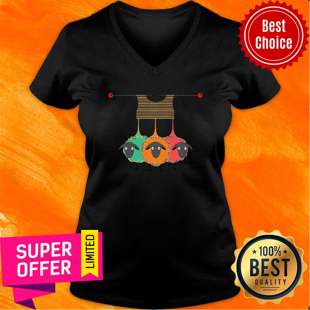 Awesome Sheep Yarn Gift Idea Shirt