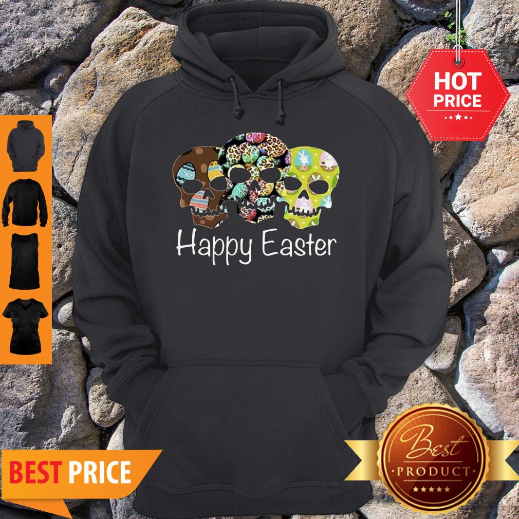 Awesome Skulls Happy Easter Shirt