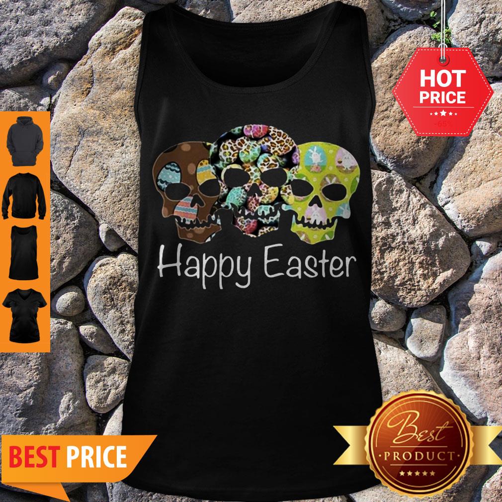 Awesome Skulls Happy Easter Shirt