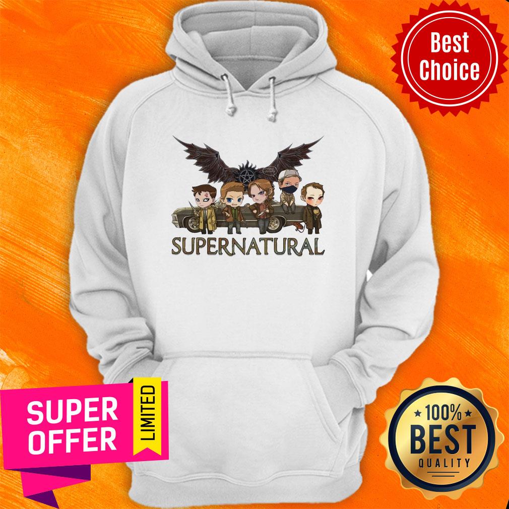 Awesome Supernatural Chibi You Idjits Shirt