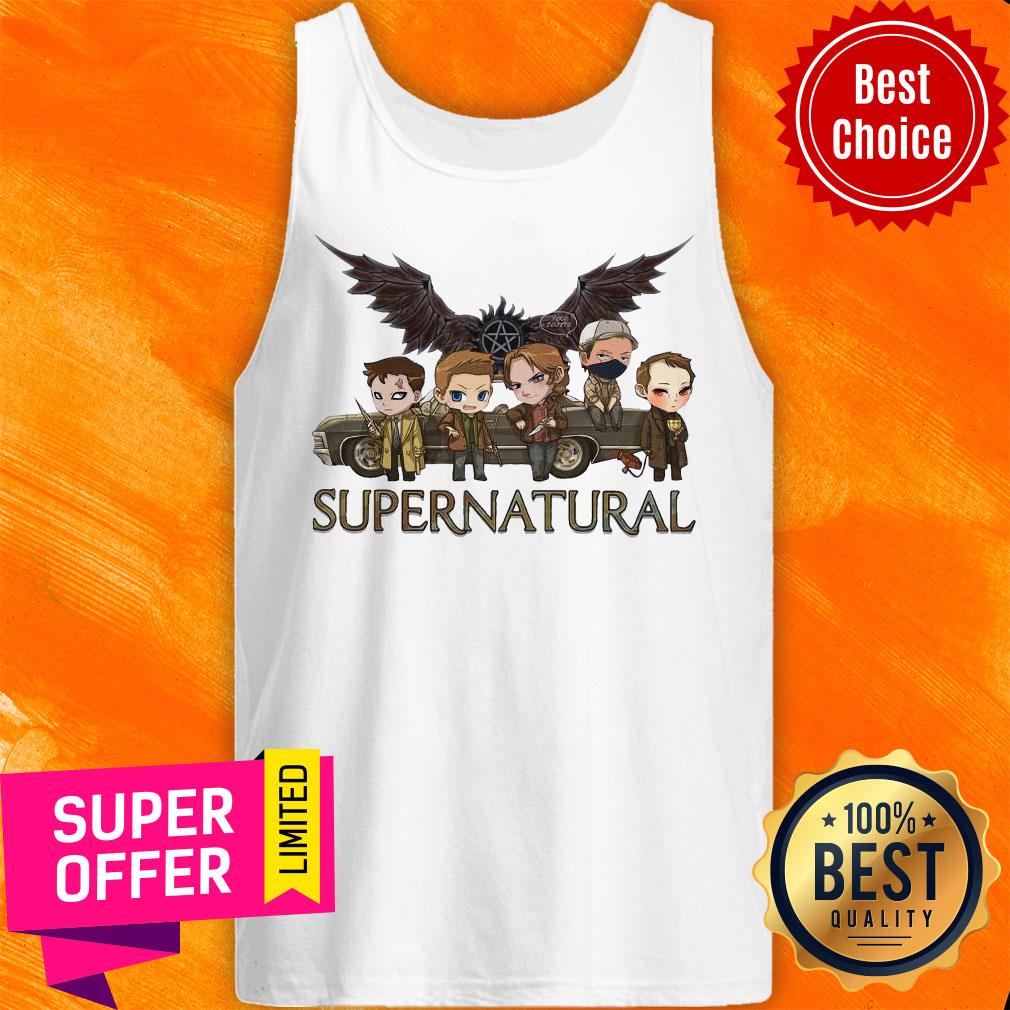 Awesome Supernatural Chibi You Idjits Shirt