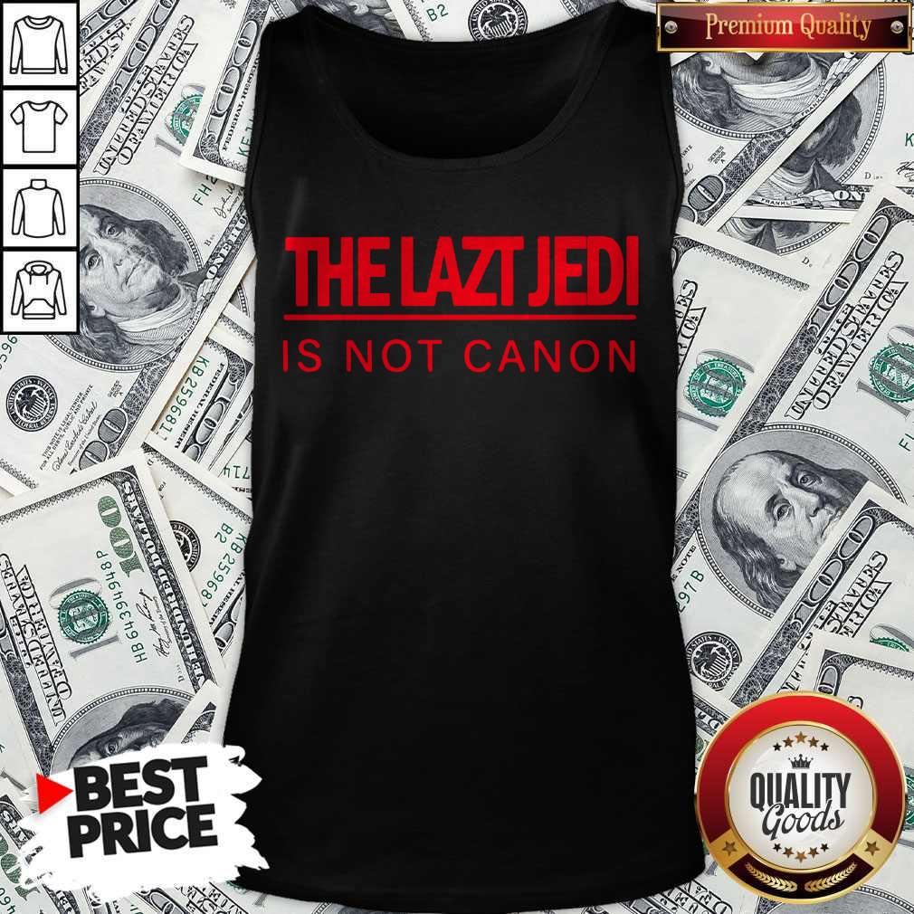 Awesome The Last Jedi Is Not Canon Shirt