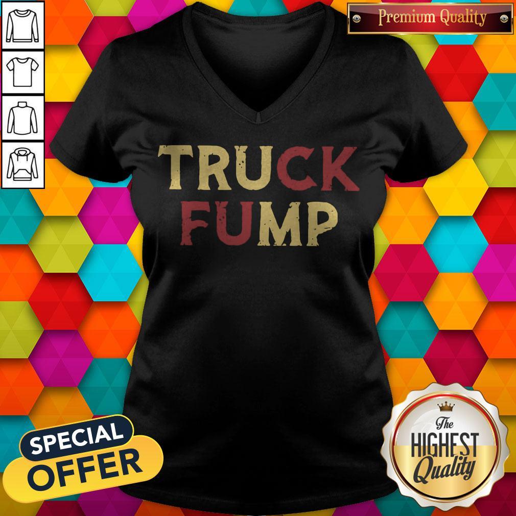 Awesome Truck Fump Shirt