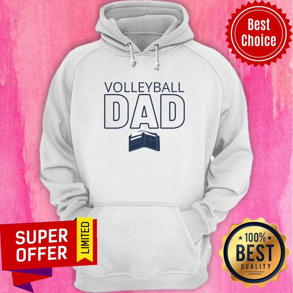 Awesome Volleyball Papa Maillot Shirt