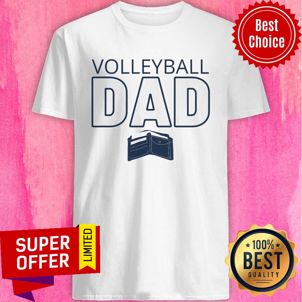 Awesome Volleyball Papa Maillot Shirt