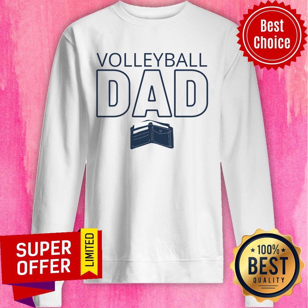 Awesome Volleyball Papa Maillot Shirt