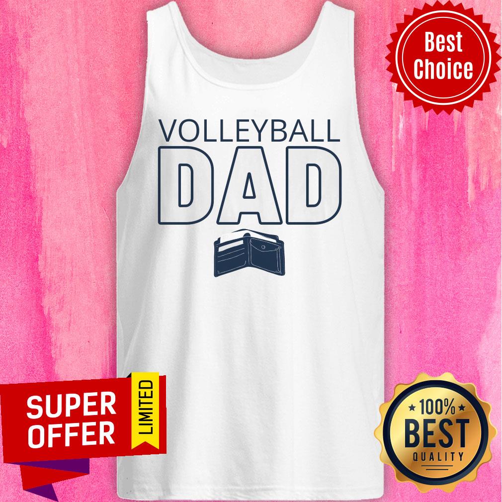 Awesome Volleyball Papa Maillot Shirt