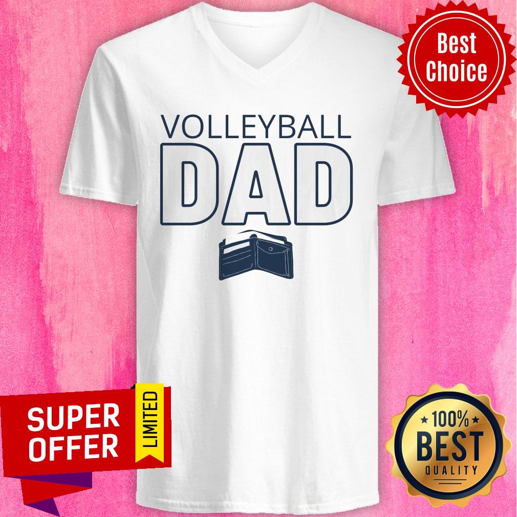 Awesome Volleyball Papa Maillot Shirt