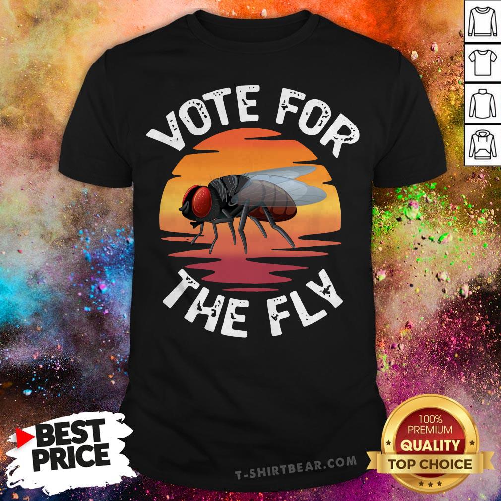 Awesome Vote For The Fly Trump 2020 Shirt