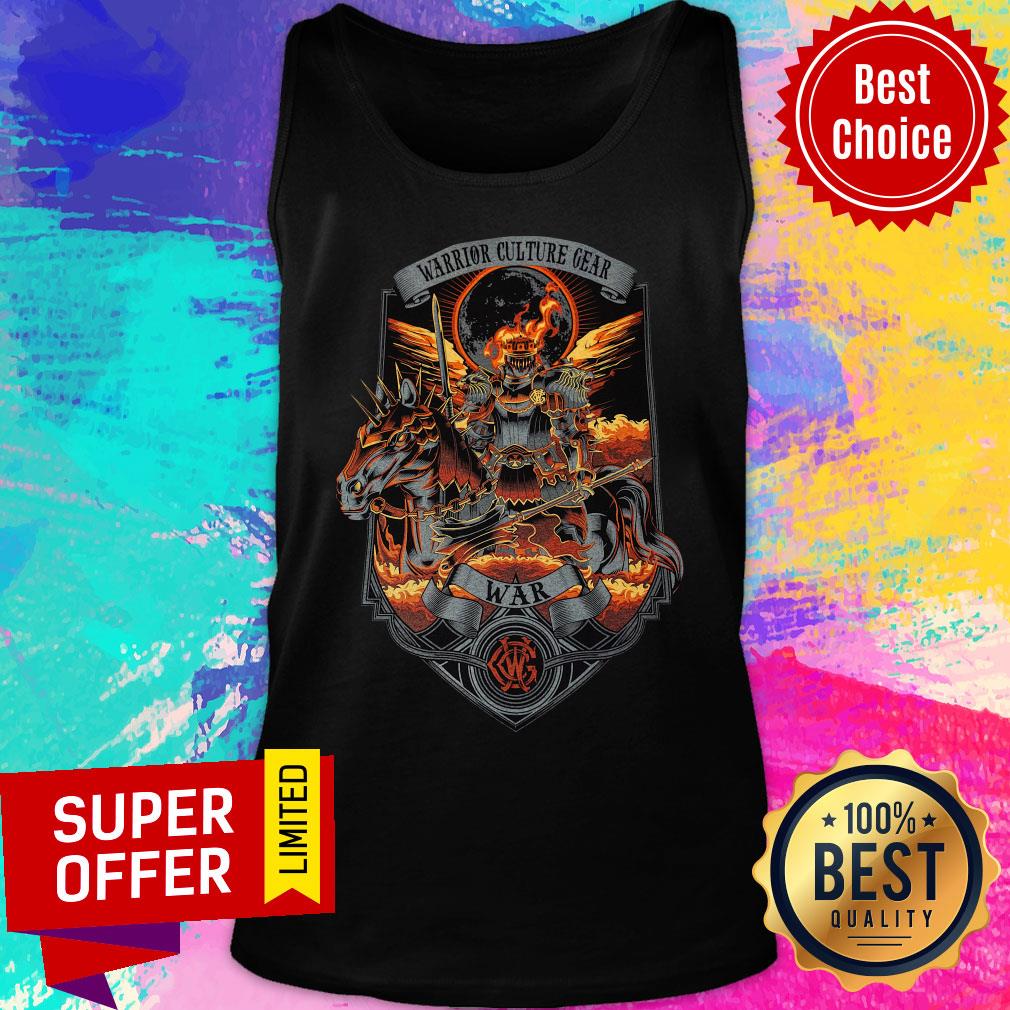 Awesome Warrior Culture Gear War Shirt