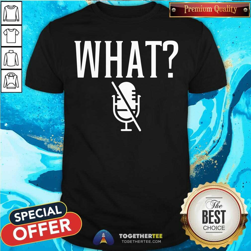 Awesome What Micro Online Class Shirt