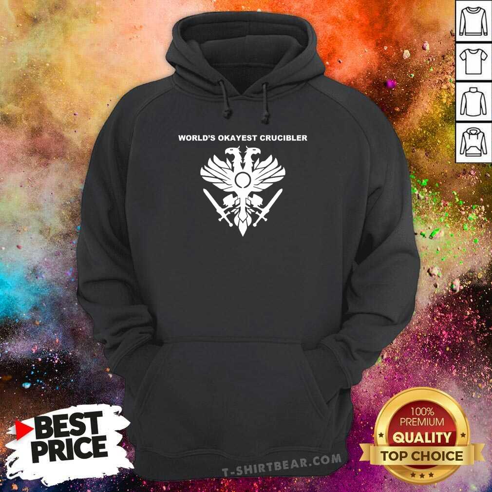 Awesome Worlds Okayest Crucibler Shirt