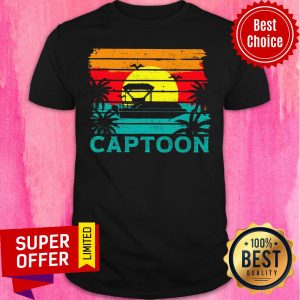 Captoon Captain Pontoon Vintage Shirt