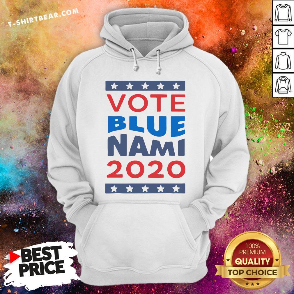 Premium Vote Blue Nami Blue Shirt