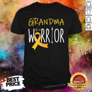 Grandma Of A Warrior Shirt
