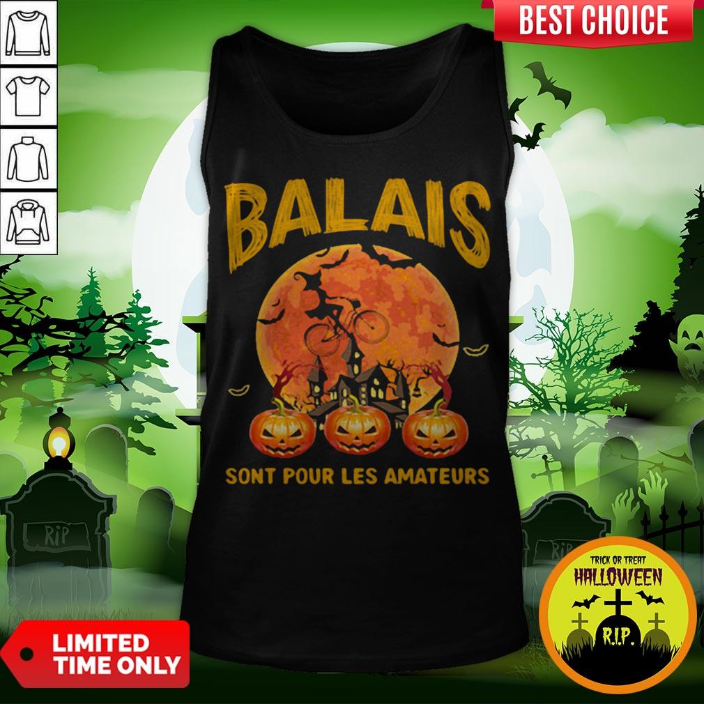 Bailas Sont Pure Les Amateurs Man Pumpkin Halloween Shirt