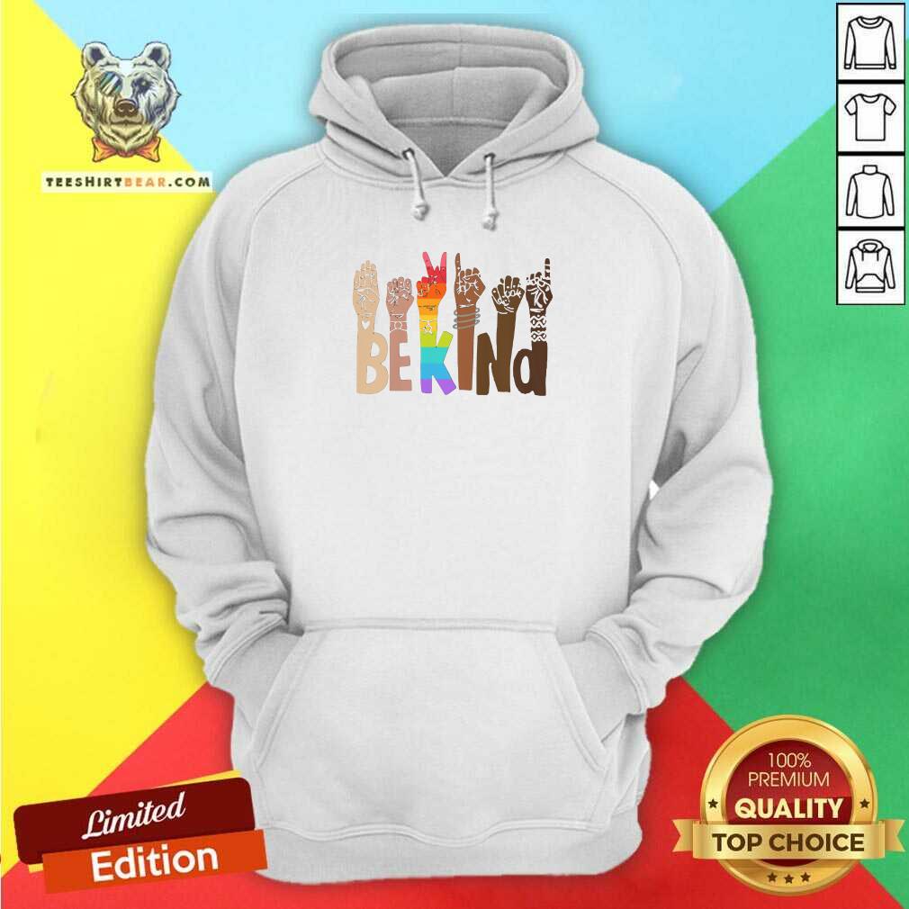 Be Kind 2 Hands LGBT Shirt