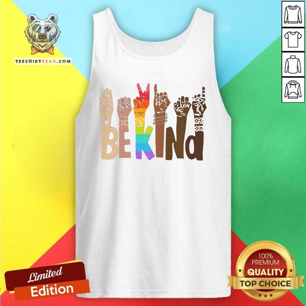 Be Kind 2 Hands LGBT Shirt