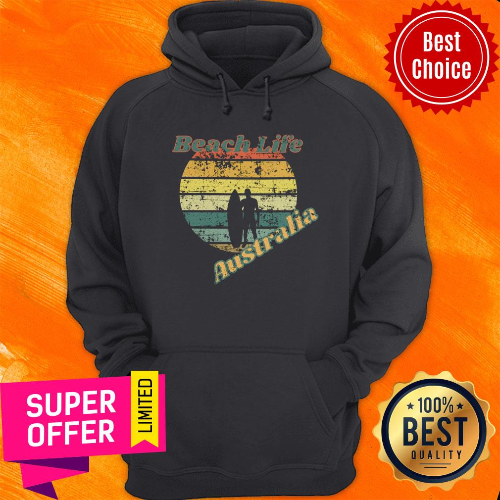 Beach Life Australia Vintage Retro Shirt