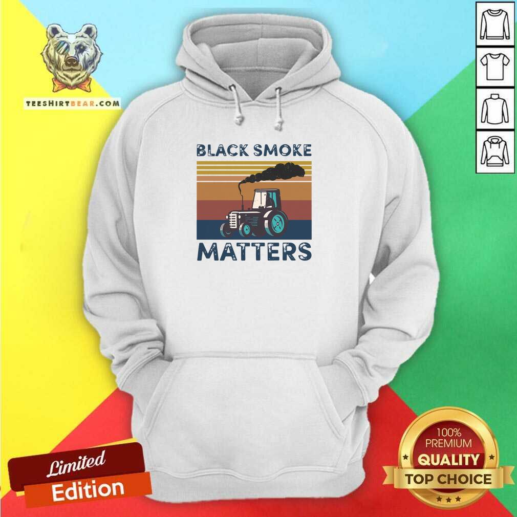 Beautiful Black Smoke Matter Vintage Shirt